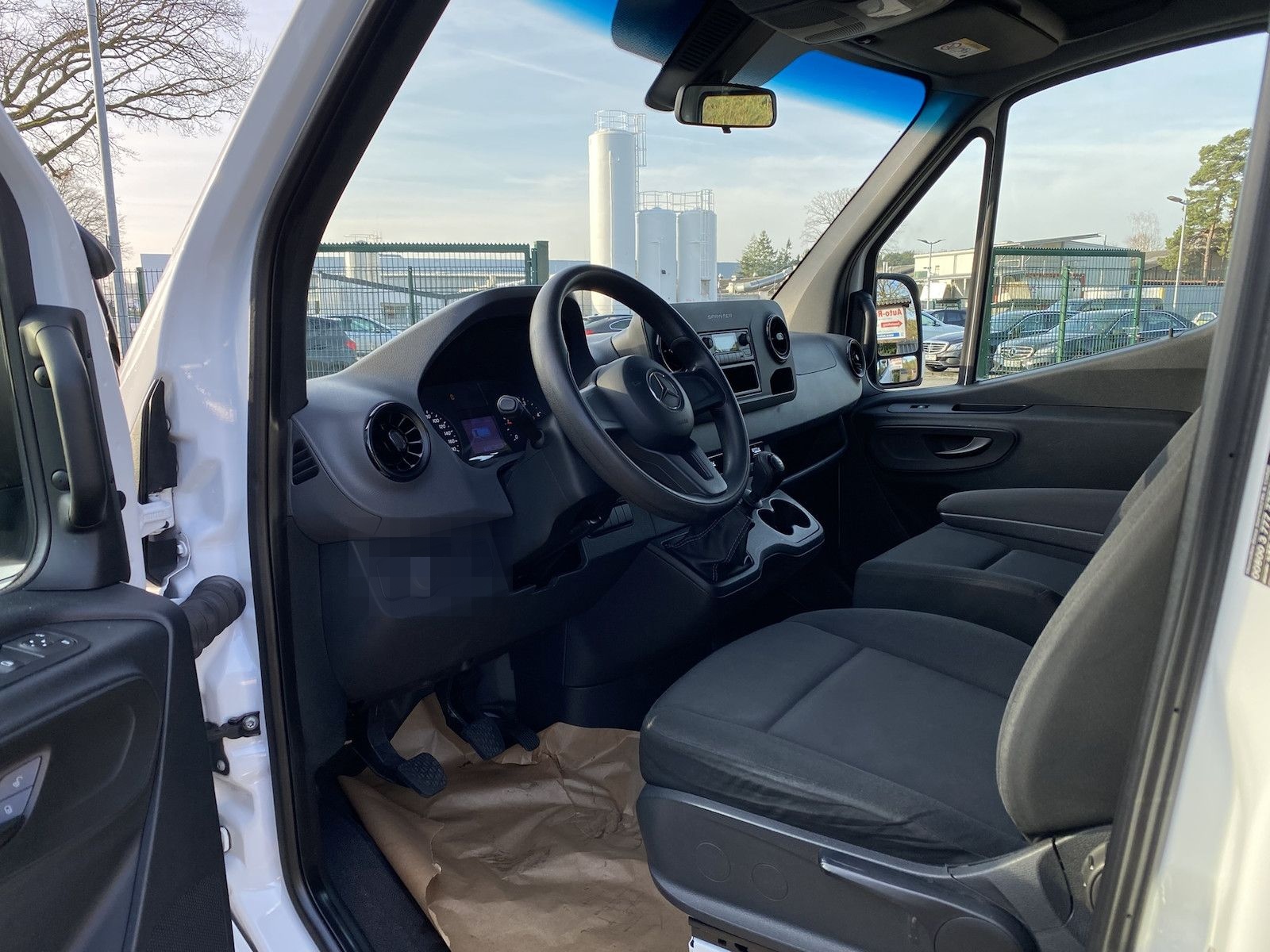 Mercedes-Benz Sprinter III 311 Tourer AMF Rollstuhlumbau, Ramp foto 13