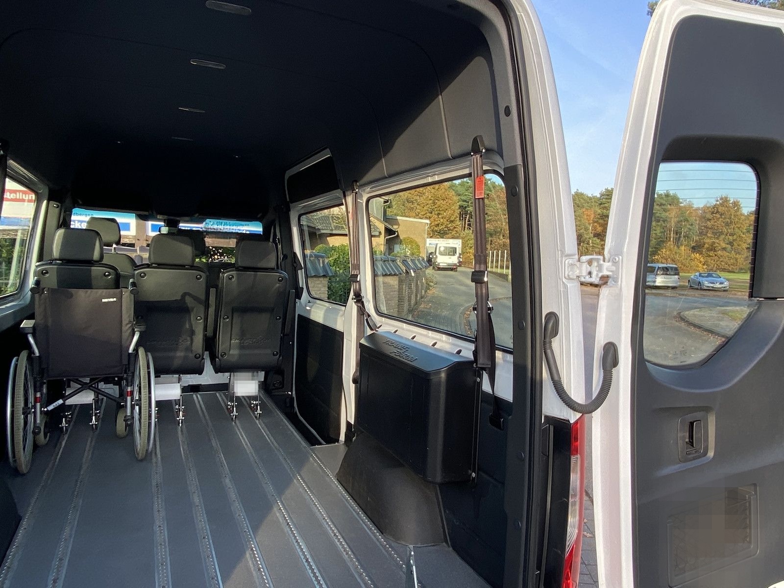 Mercedes-Benz Sprinter III 311 Tourer AMF Rollstuhlumbau, Ramp foto 4