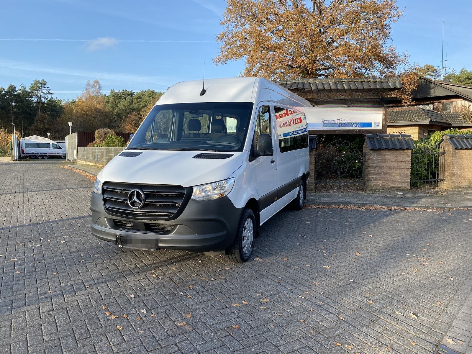 Mercedes-Benz Sprinter III 311 Tourer AMF Rollstuhlumbau, Ramp foto 7