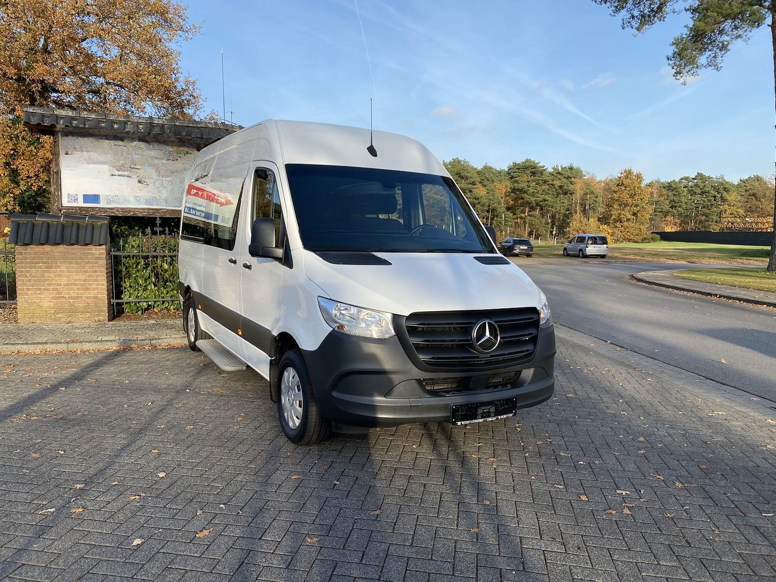 Mercedes-Benz Sprinter III 311 Tourer AMF Rollstuhlumbau, Ramp foto 8