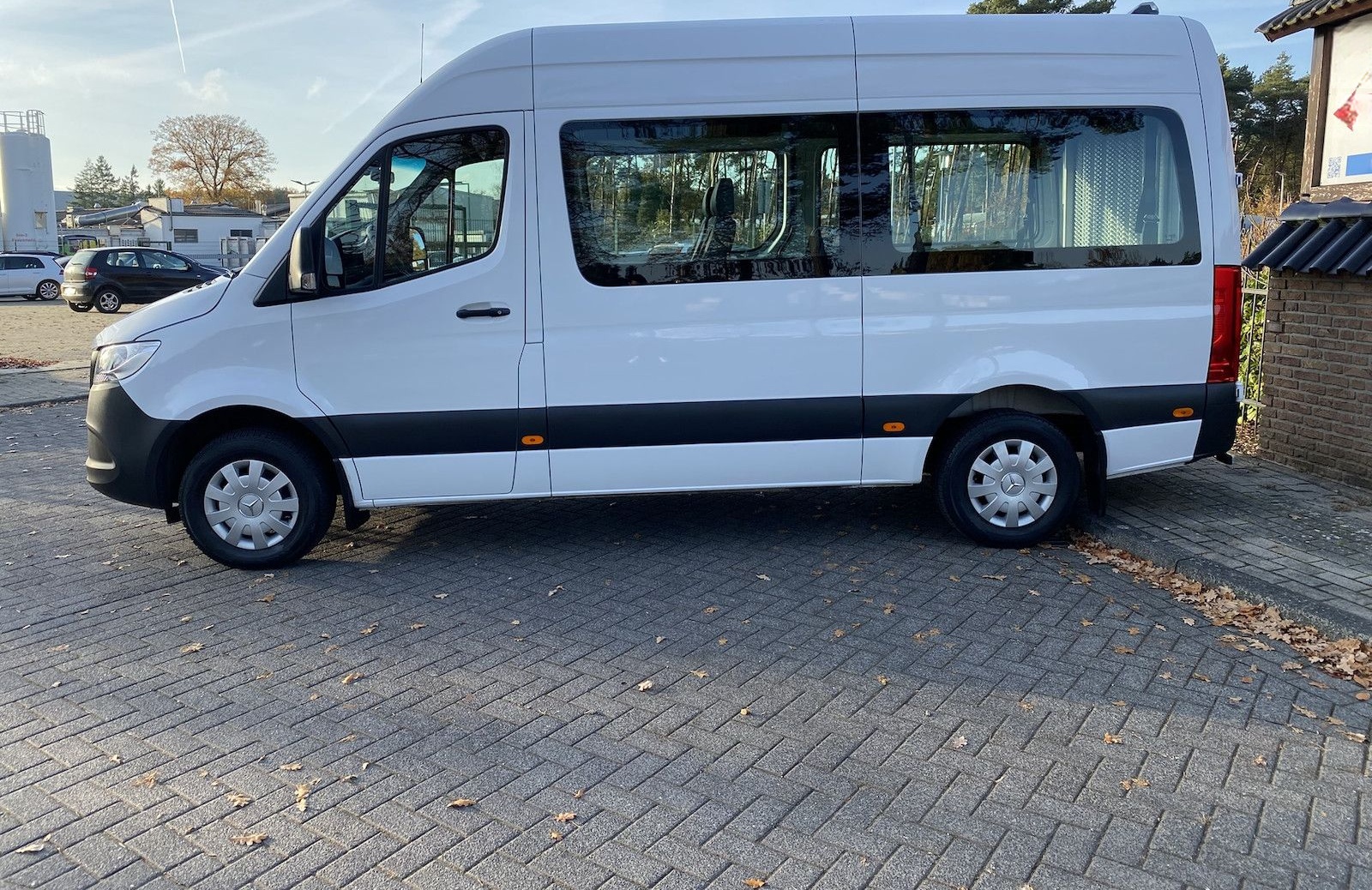 Mercedes-Benz Sprinter III 311 Tourer AMF Rollstuhlumbau, Ramp foto 9