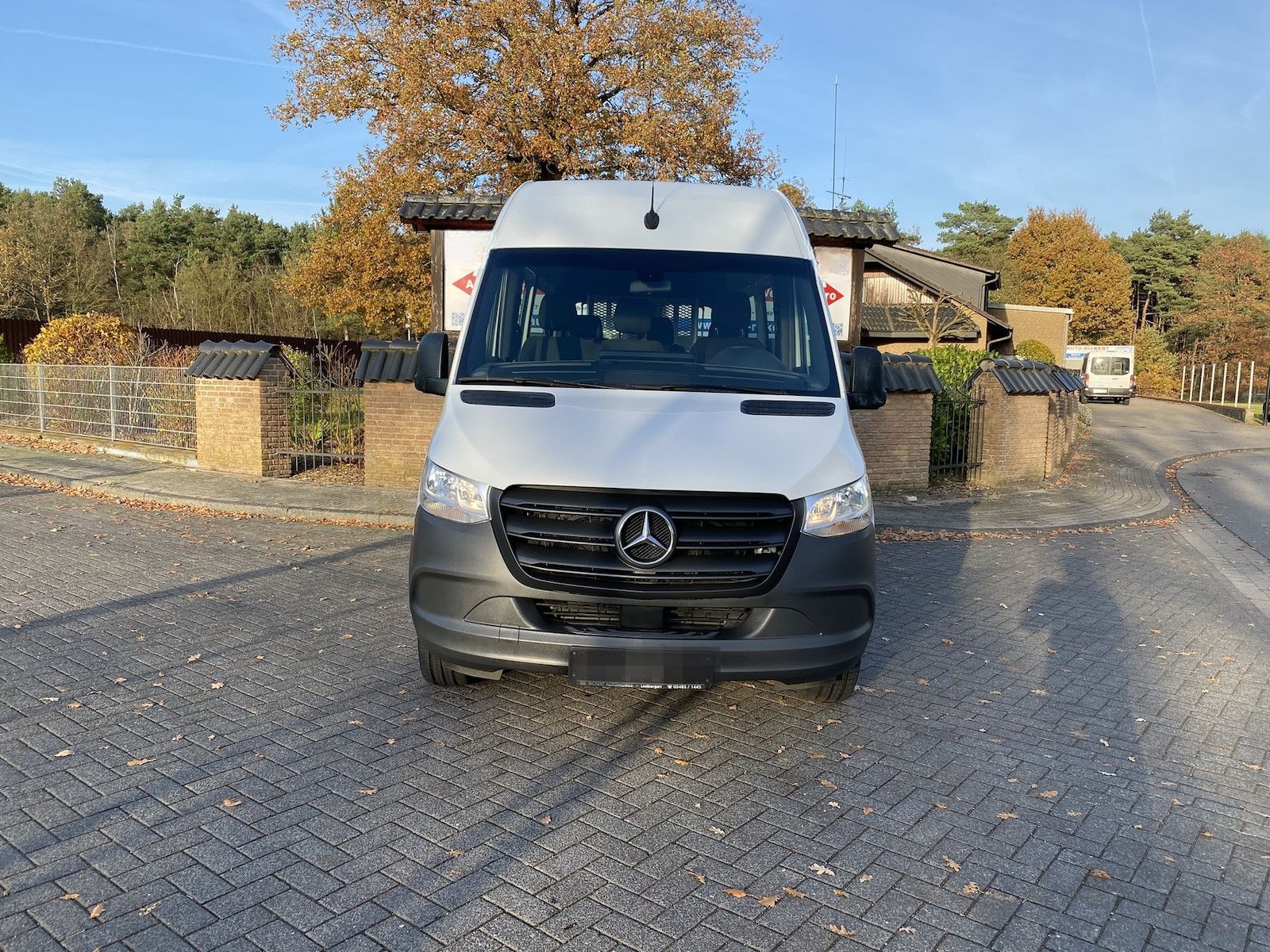 Mercedes-Benz Sprinter III 311 Tourer AMF Rollstuhlumbau, Ramp foto 10
