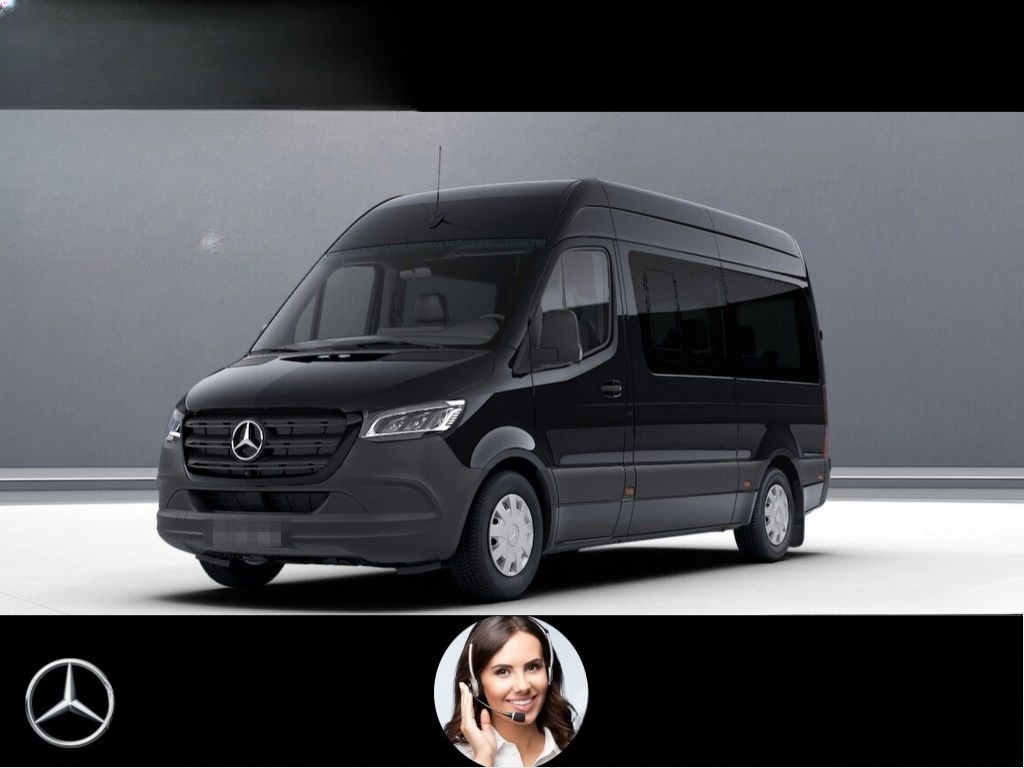 Mercedes-Benz Sprinter 319 CDI Tourer Hochdach Standard STDHZG foto 2