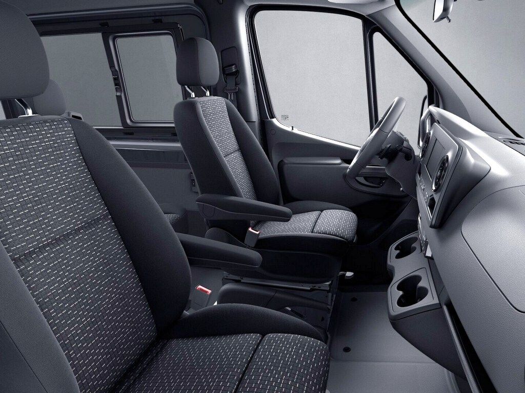 Mercedes-Benz Sprinter 319 CDI Tourer Hochdach Standard STDHZG foto 5