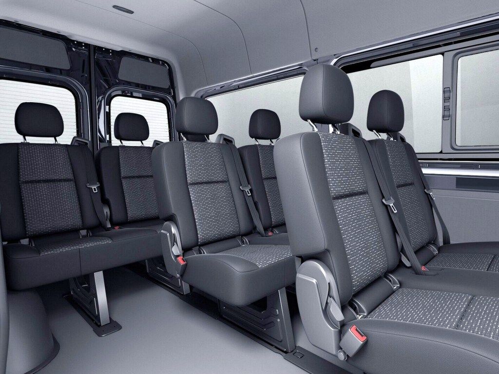 Mercedes-Benz Sprinter 319 CDI Tourer Hochdach Standard STDHZG foto 6
