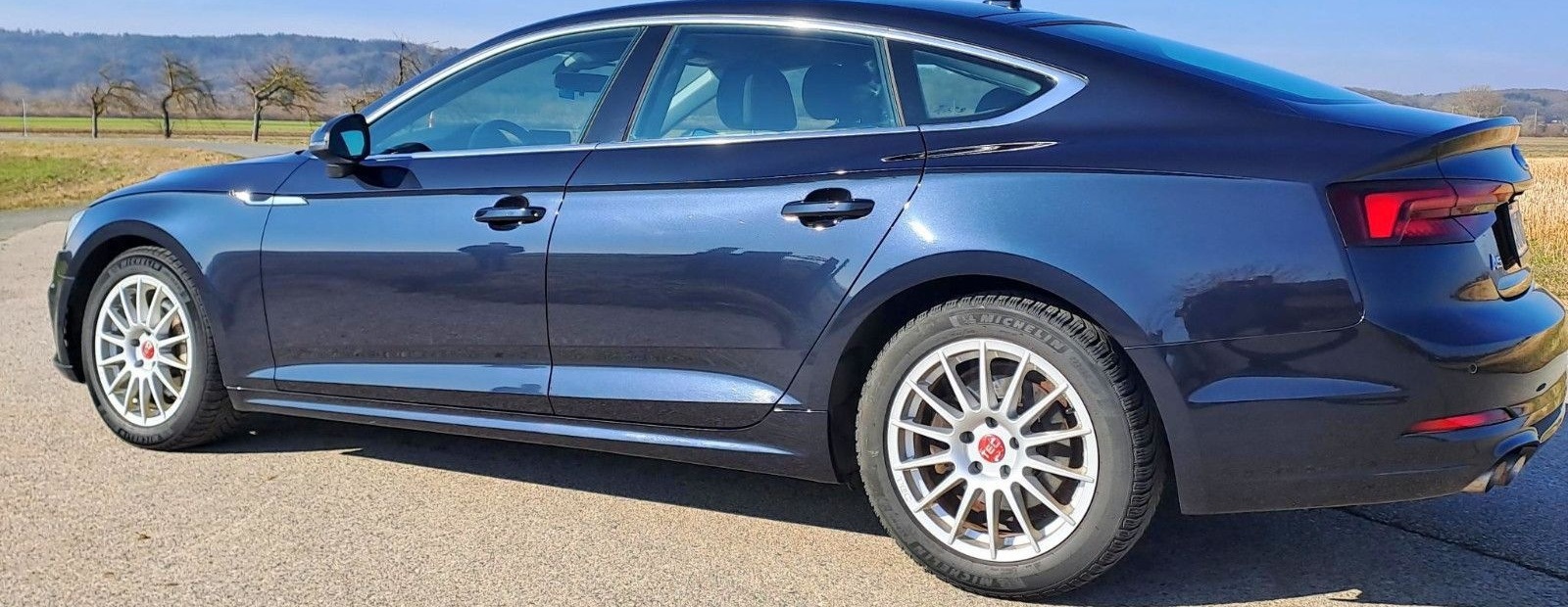 Audi A5 2.0 TDI Sportback - Rentnerfahrzeug foto 2
