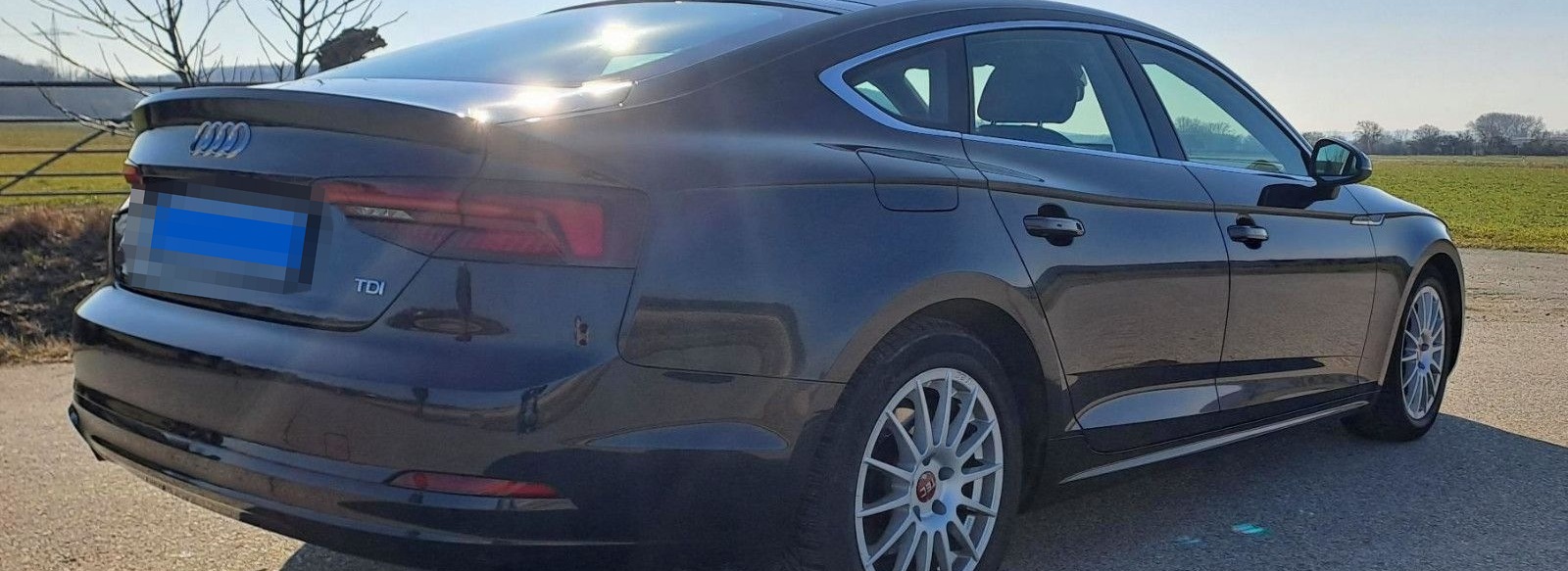 Audi A5 2.0 TDI Sportback - Rentnerfahrzeug foto 3