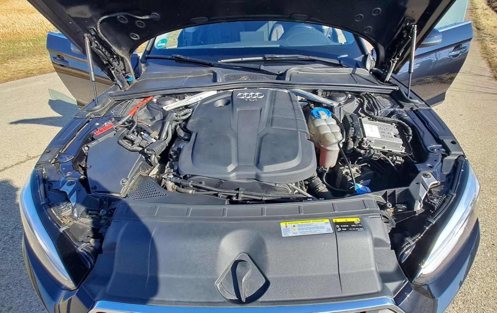 Audi A5 2.0 TDI Sportback - Rentnerfahrzeug foto 10