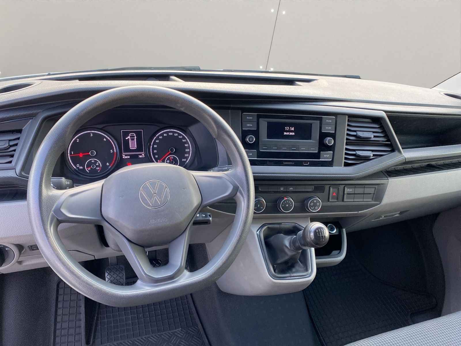 Volkswagen Transporter Kasten T6 2.0 TDI EcoProfi *AHK* foto 12