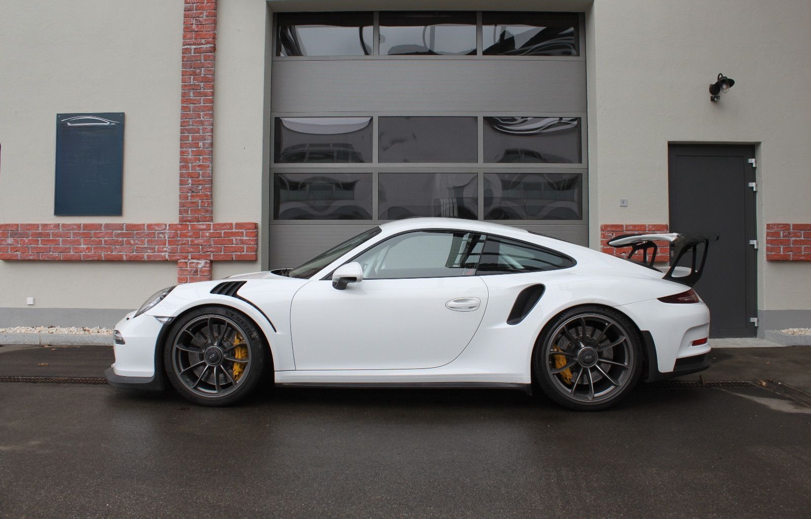 Porsche 911 GT3 RS DE EZ Unfallfr PCCB Vollscha Apprvd. foto 2