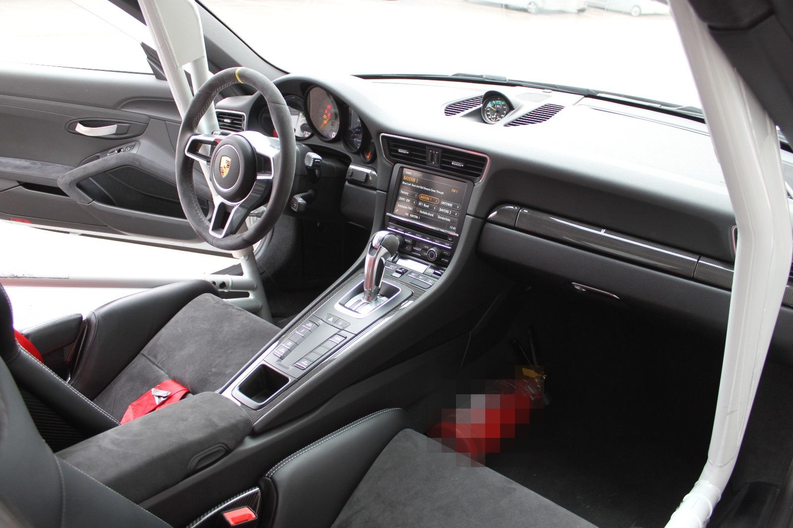 Porsche 911 GT3 RS DE EZ Unfallfr PCCB Vollscha Apprvd. foto 13