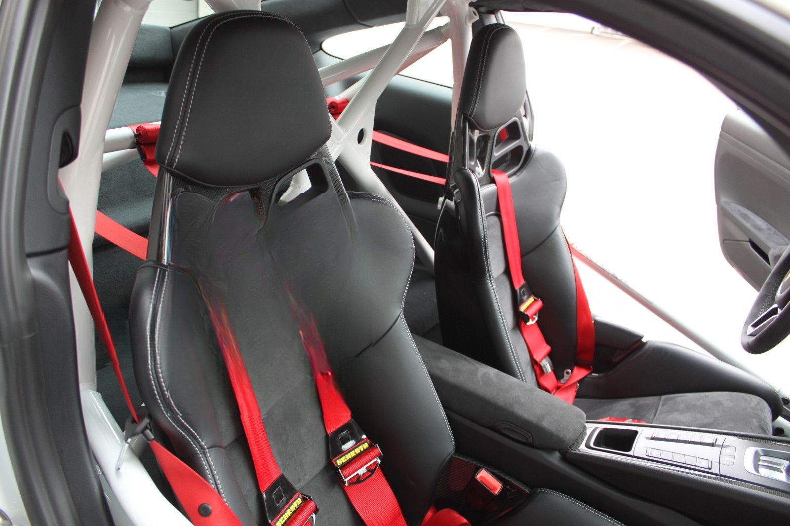 Porsche 911 GT3 RS DE EZ Unfallfr PCCB Vollscha Apprvd. foto 14