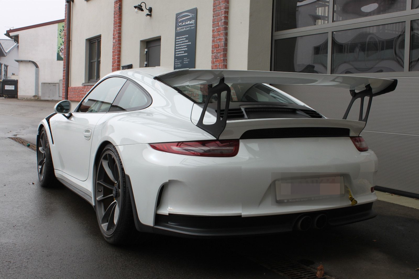 Porsche 911 GT3 RS DE EZ Unfallfr PCCB Vollscha Apprvd. foto 3