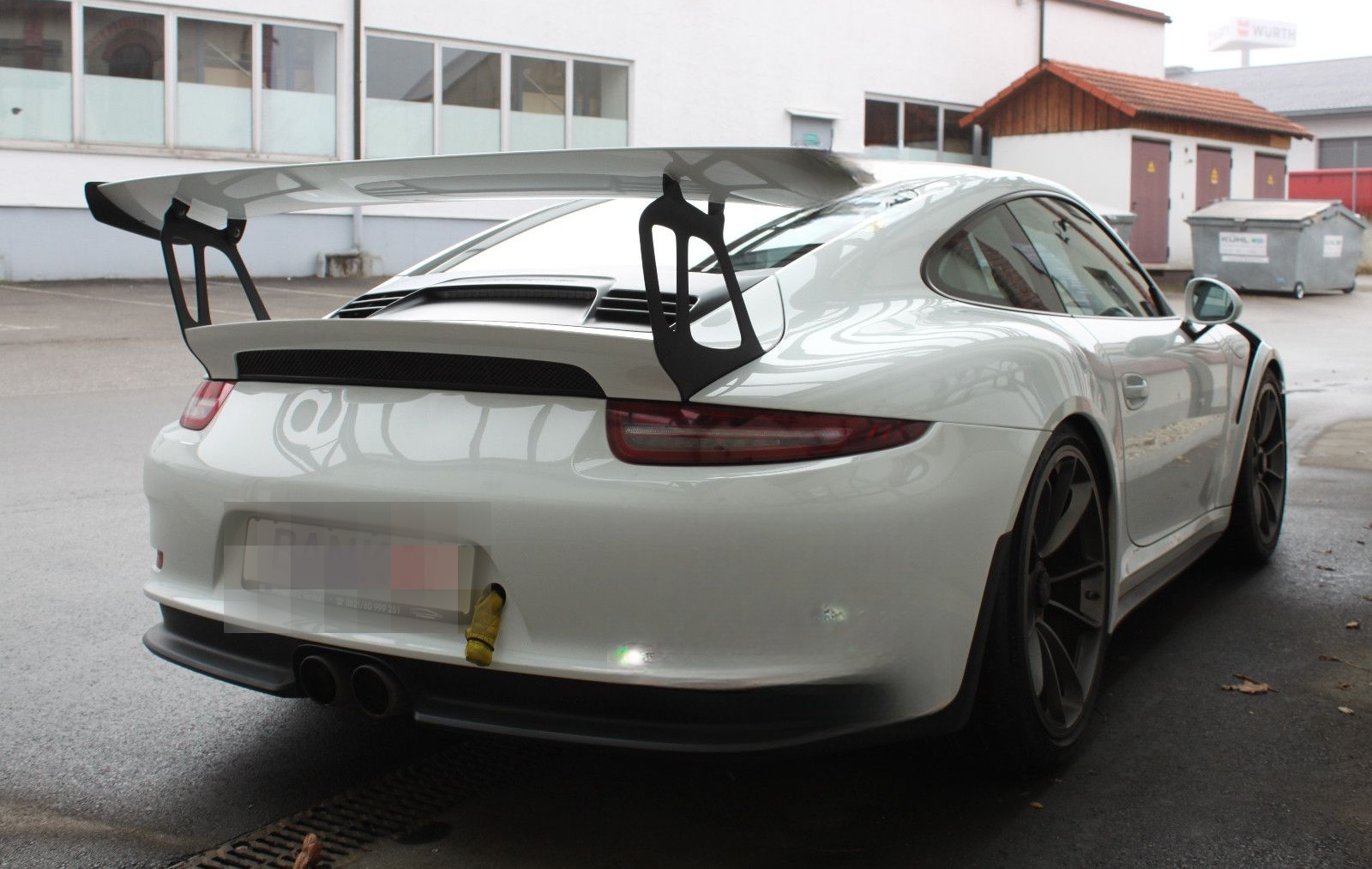 Porsche 911 GT3 RS DE EZ Unfallfr PCCB Vollscha Apprvd. foto 5