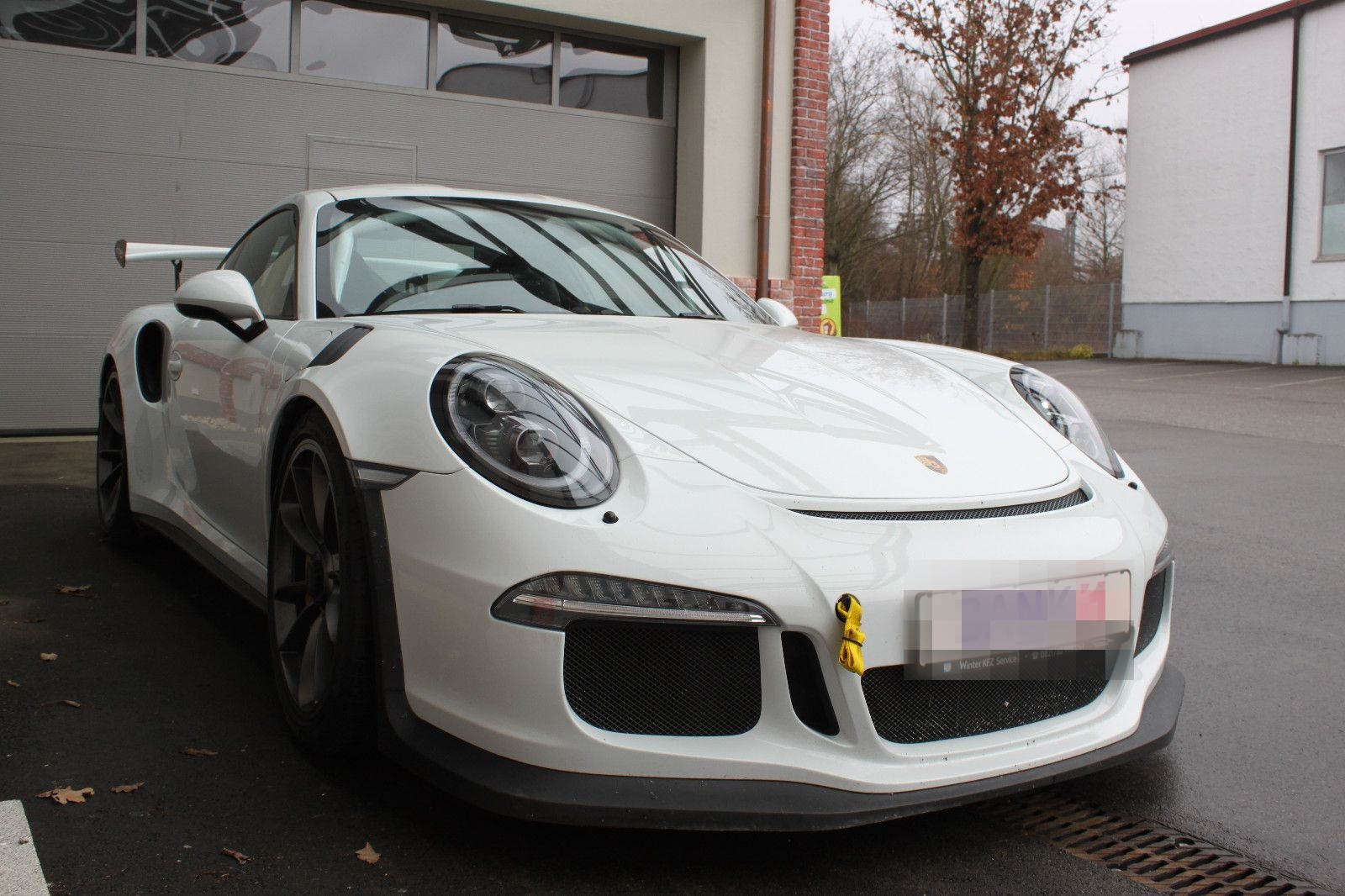 Porsche 911 GT3 RS DE EZ Unfallfr PCCB Vollscha Apprvd. foto 6
