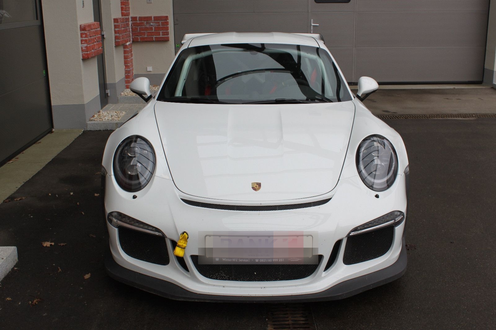 Porsche 911 GT3 RS DE EZ Unfallfr PCCB Vollscha Apprvd. foto 7