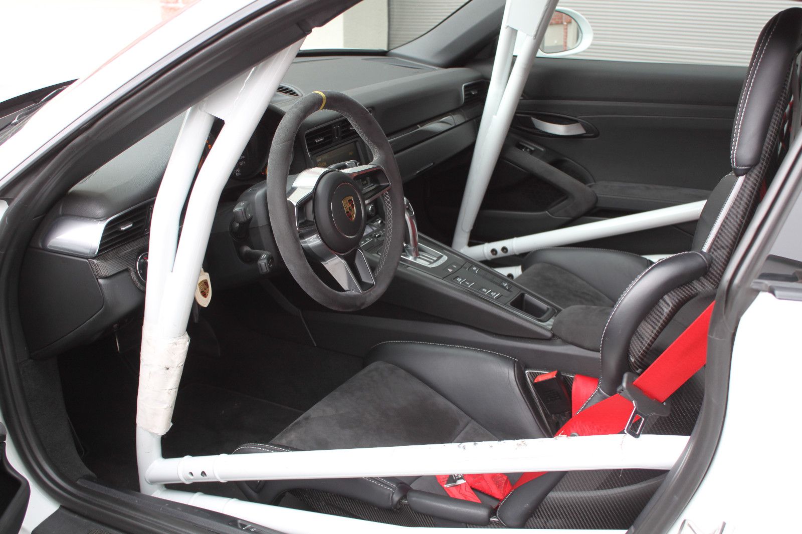 Porsche 911 GT3 RS DE EZ Unfallfr PCCB Vollscha Apprvd. foto 8
