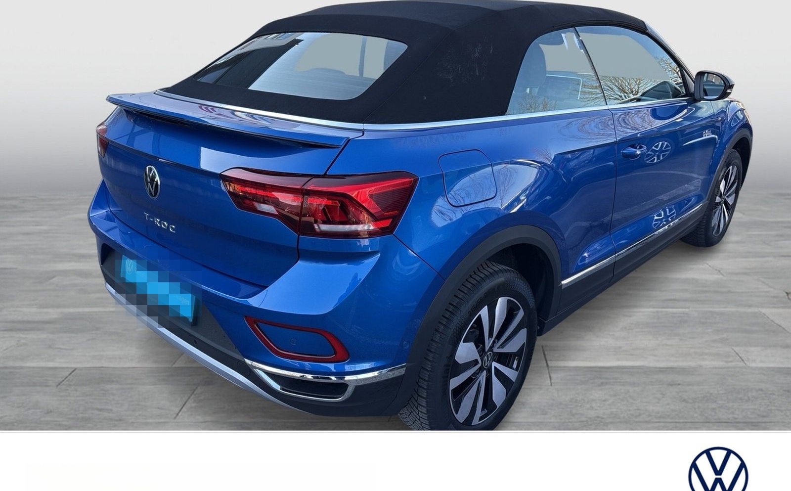Volkswagen T-Roc Cabriolet 1.5 GOAL CAM ACC NAVI LM17 LED+ foto 4
