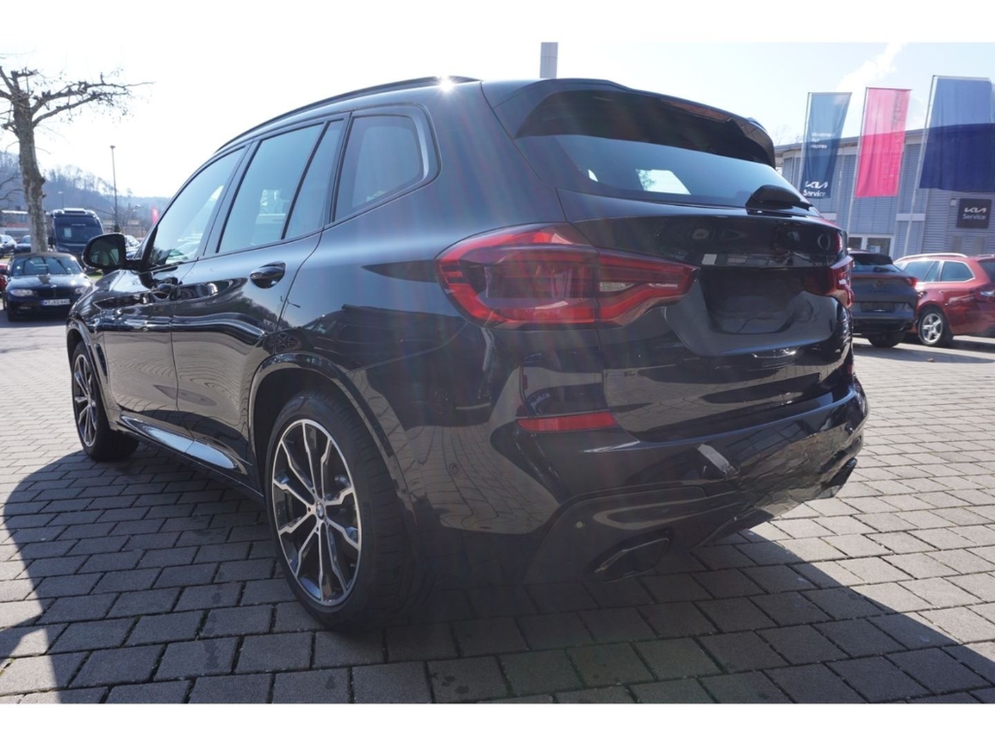 BMW X3 M40i Std.Hzg. Navi HuD Adapt.LED DAB SHZ vo./ foto 5