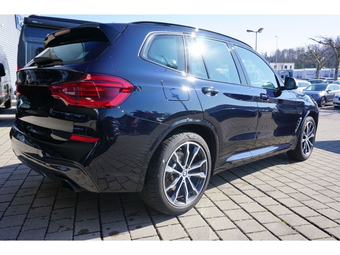 BMW X3 M40i Std.Hzg. Navi HuD Adapt.LED DAB SHZ vo./ foto 7