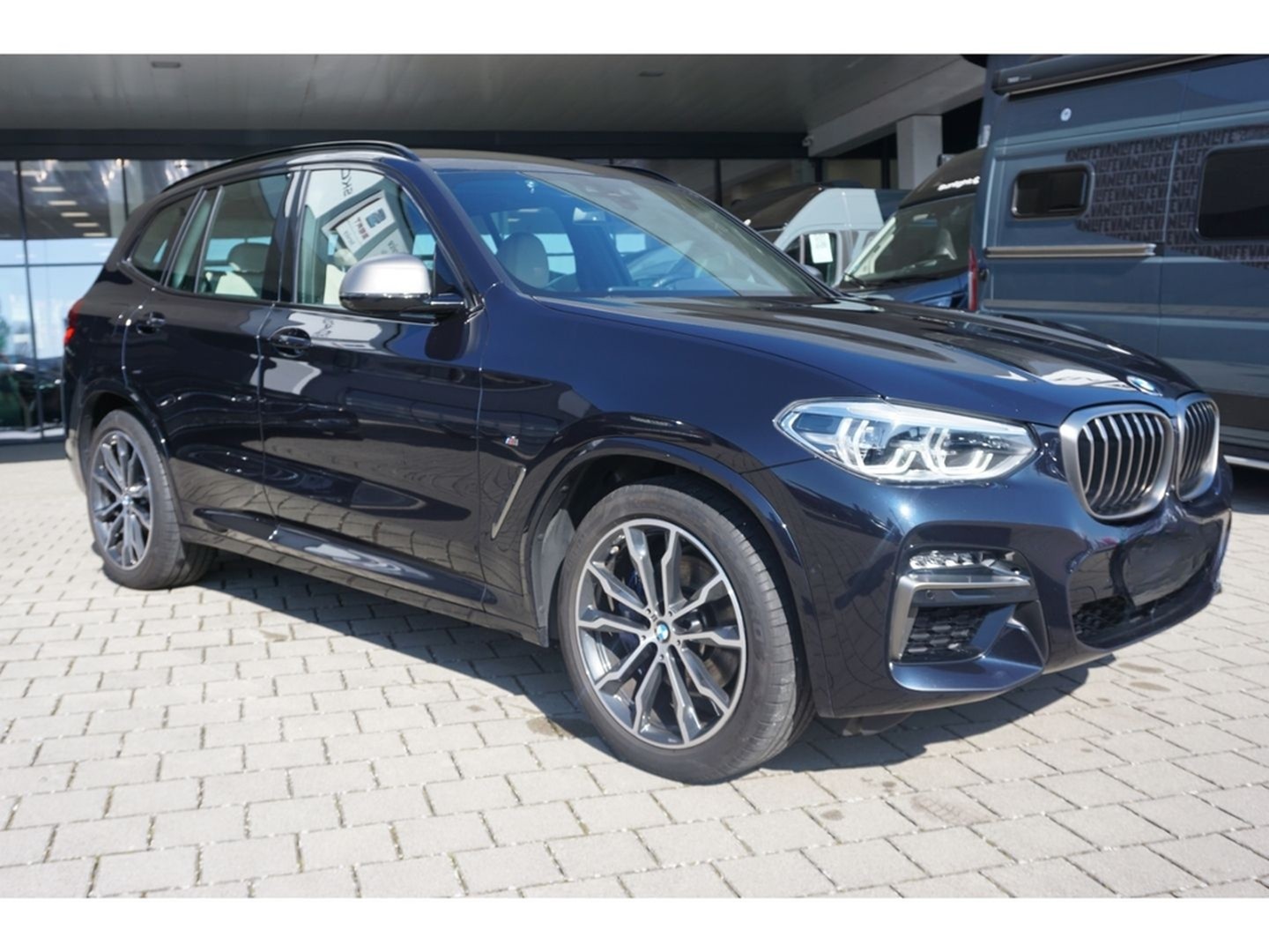 BMW X3 M40i Std.Hzg. Navi HuD Adapt.LED DAB SHZ vo./ foto 8