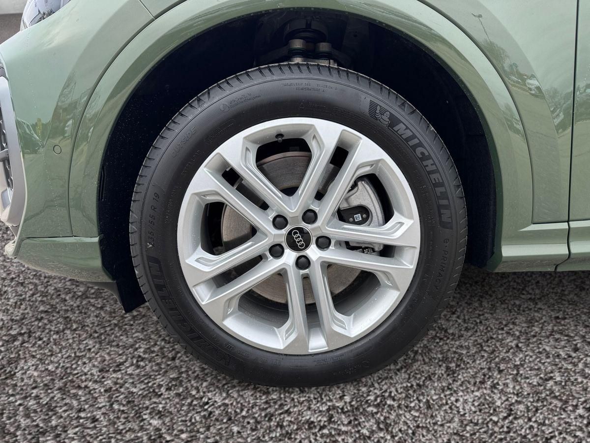 Audi Q5 Sportback 40 TDI quattro S-LINE NEUES MODELL foto 14