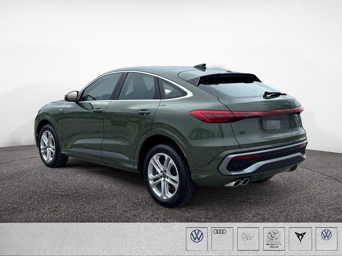 Audi Q5 Sportback 40 TDI quattro S-LINE NEUES MODELL foto 3