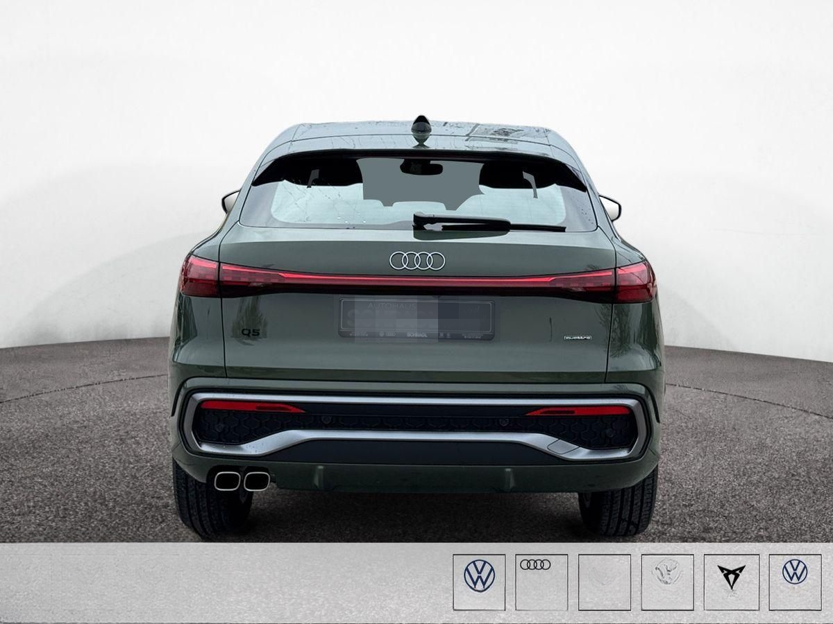 Audi Q5 Sportback 40 TDI quattro S-LINE NEUES MODELL foto 4