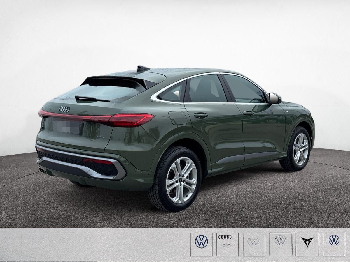 Audi Q5 Sportback 40 TDI quattro S-LINE NEUES MODELL foto 5