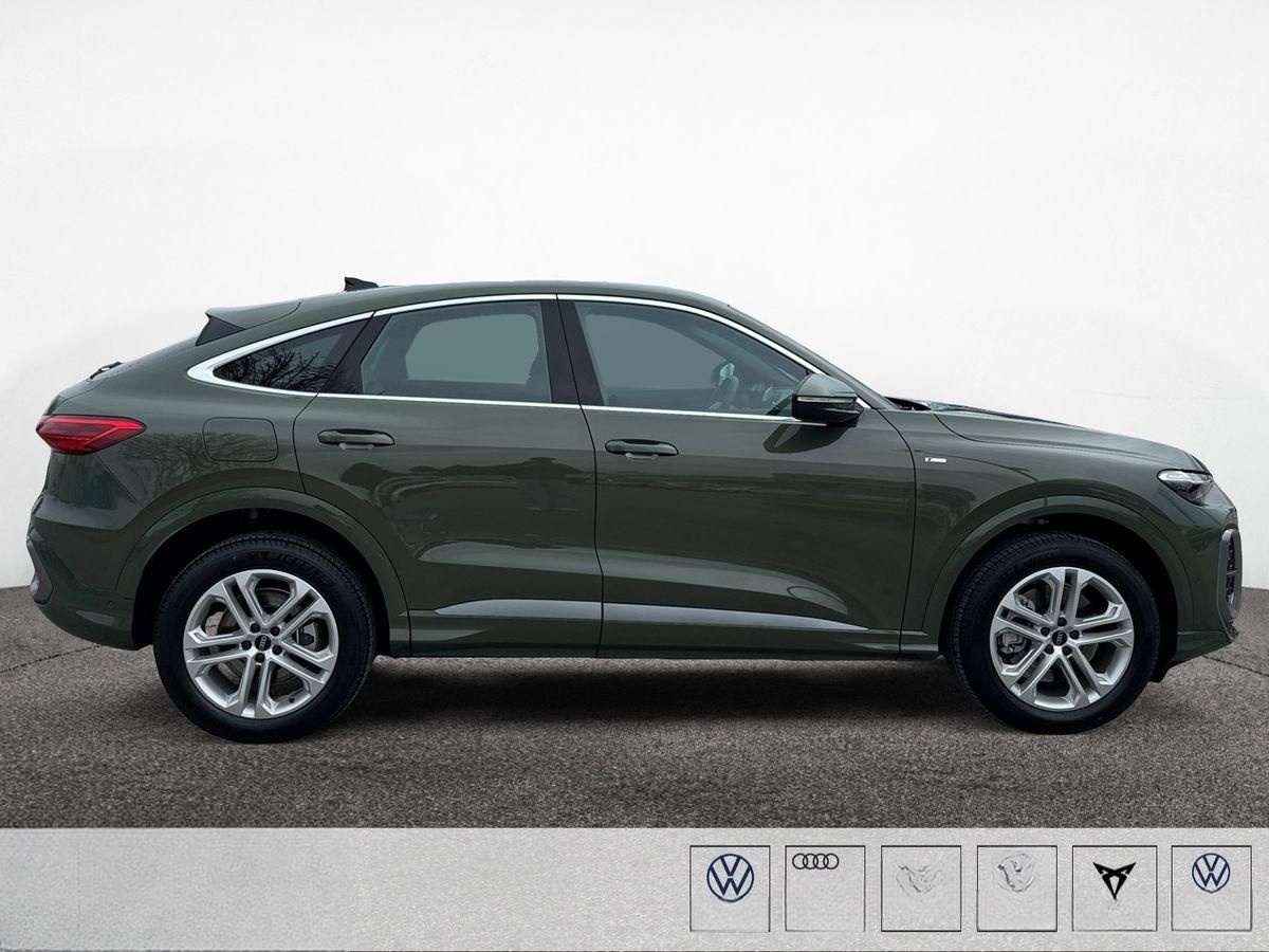 Audi Q5 Sportback 40 TDI quattro S-LINE NEUES MODELL foto 6