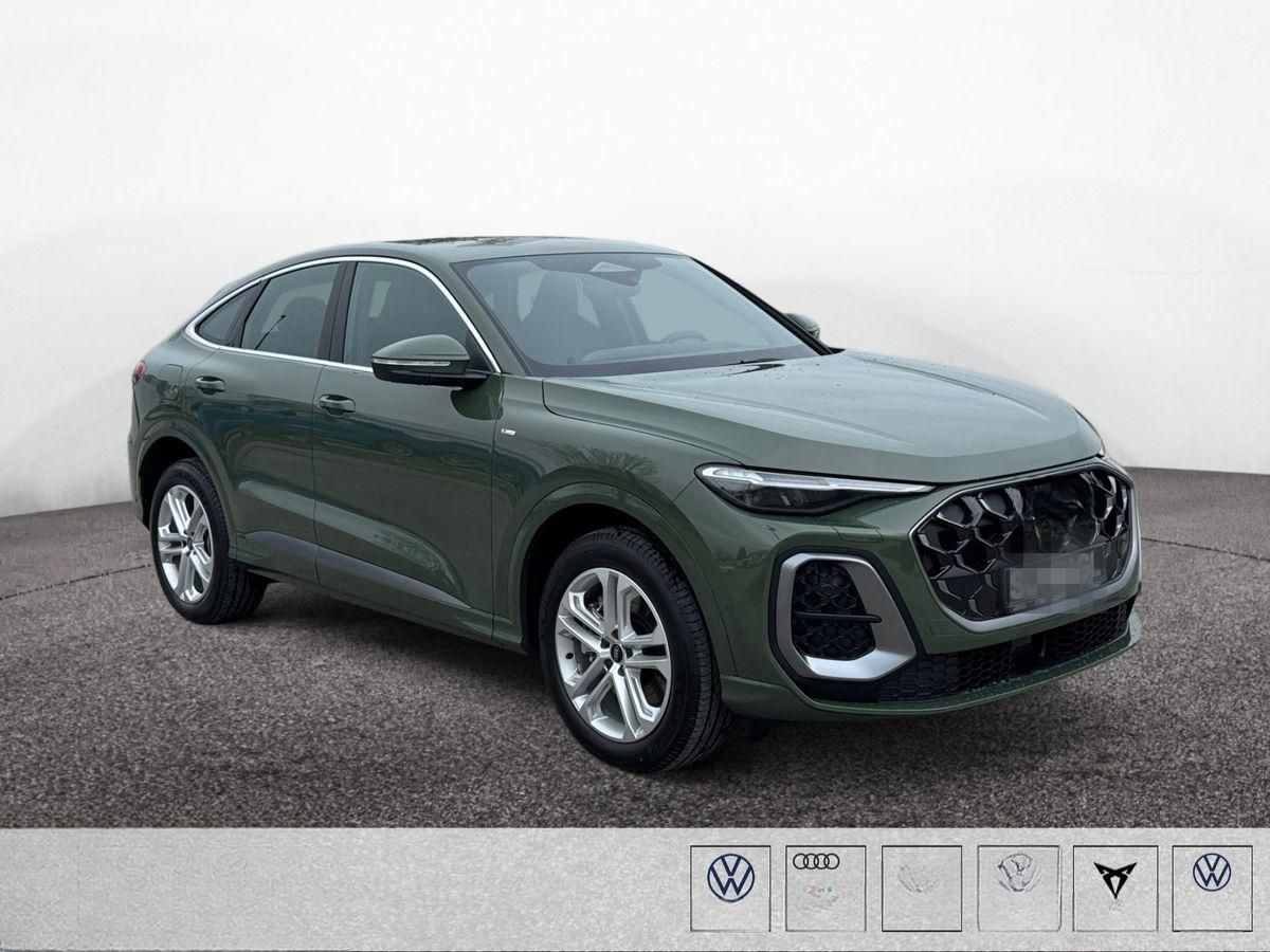 Audi Q5 Sportback 40 TDI quattro S-LINE NEUES MODELL foto 7