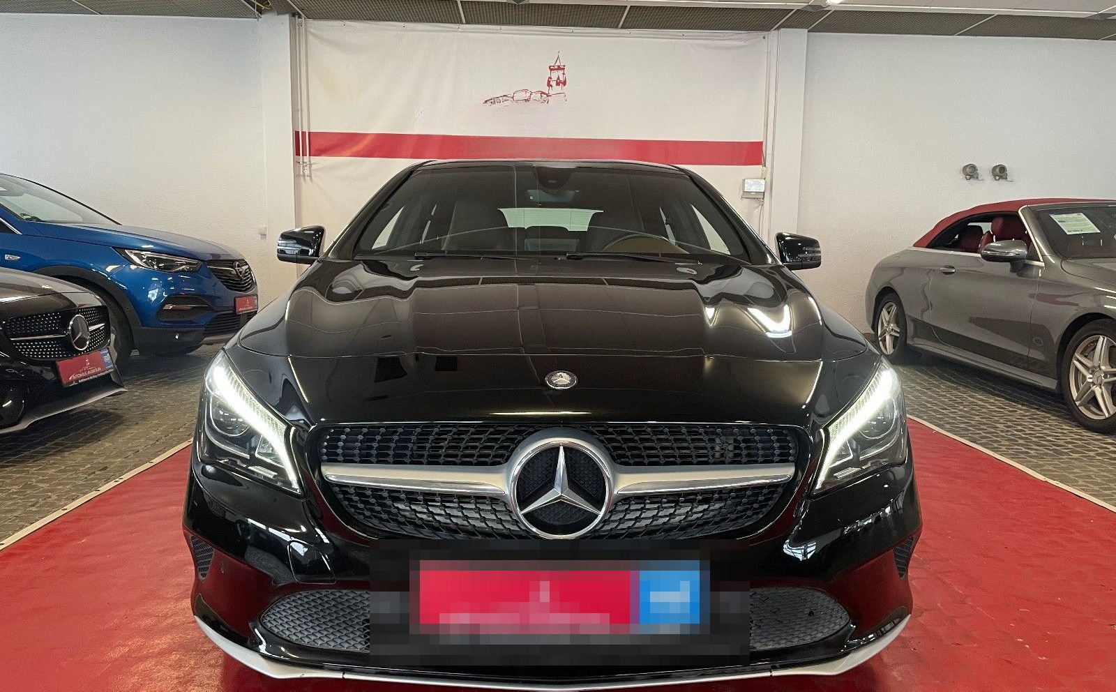 Mercedes-Benz CLA 180 d Shooting Brake *1. Hd.+ SH+ LED+ Navi foto 2