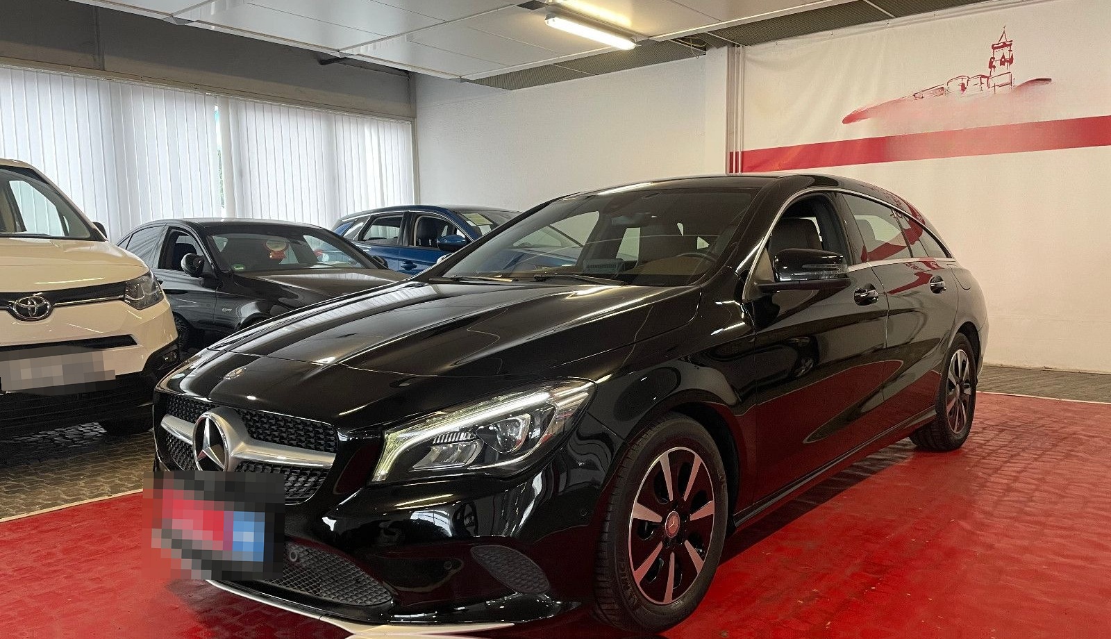 Mercedes-Benz CLA 180 d Shooting Brake *1. Hd.+ SH+ LED+ Navi foto 3