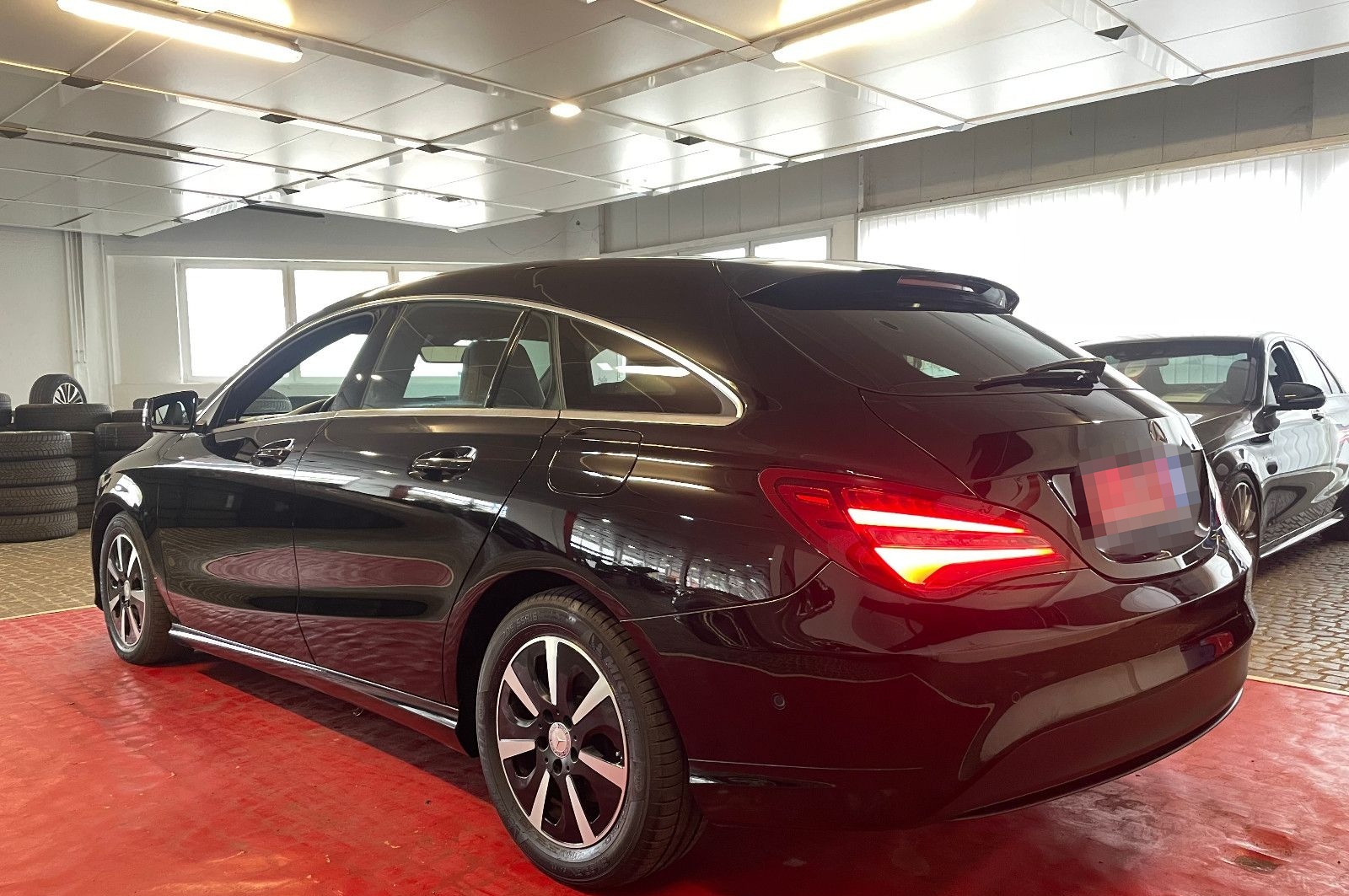 Mercedes-Benz CLA 180 d Shooting Brake *1. Hd.+ SH+ LED+ Navi foto 6