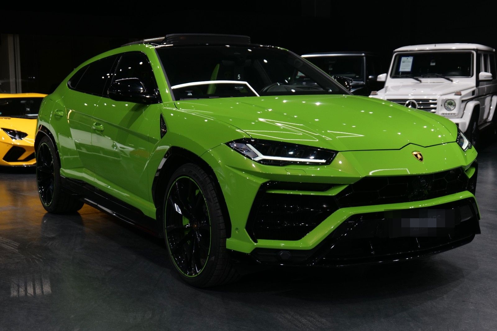 Lamborghini Urus 4.0 V8 Autom. *Capsule*Akrapovic* foto 5