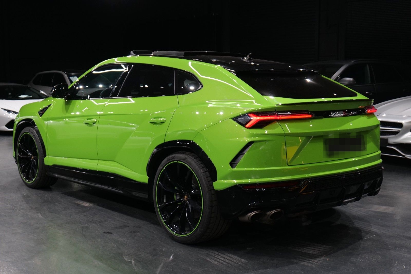 Lamborghini Urus 4.0 V8 Autom. *Capsule*Akrapovic* foto 6