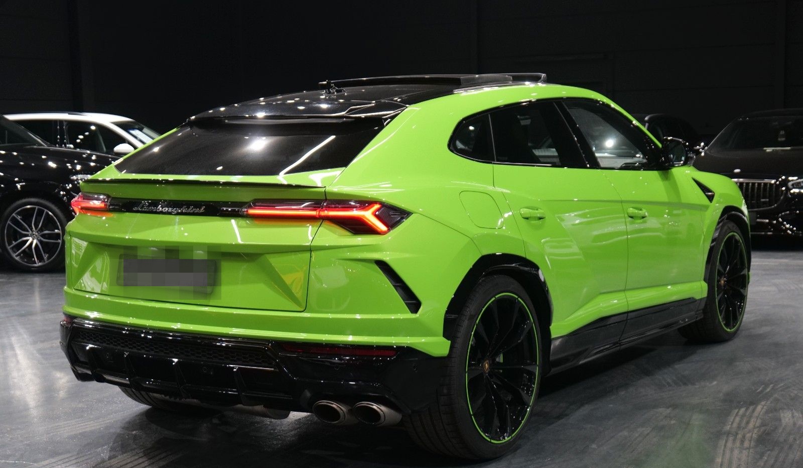 Lamborghini Urus 4.0 V8 Autom. *Capsule*Akrapovic* foto 8