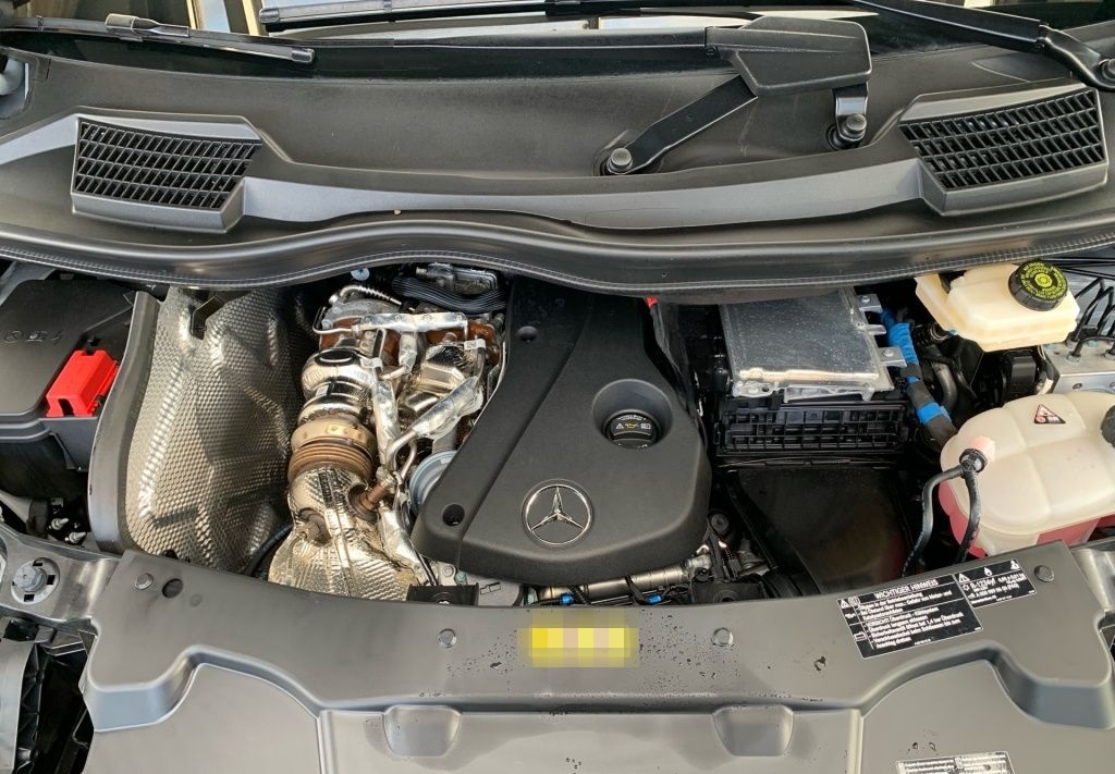 Mercedes-Benz V 300 d STYLE, LANG - AIRMATIC! e-TÜREN! AHK! foto 5
