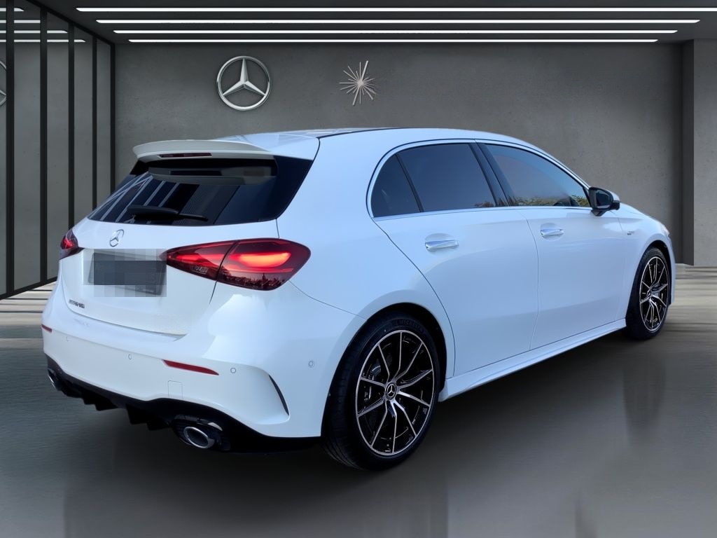 Mercedes-Benz A 35 AMG 4M PANO+DISTRONIC+TOTW+AMBIENTE+360° foto 13
