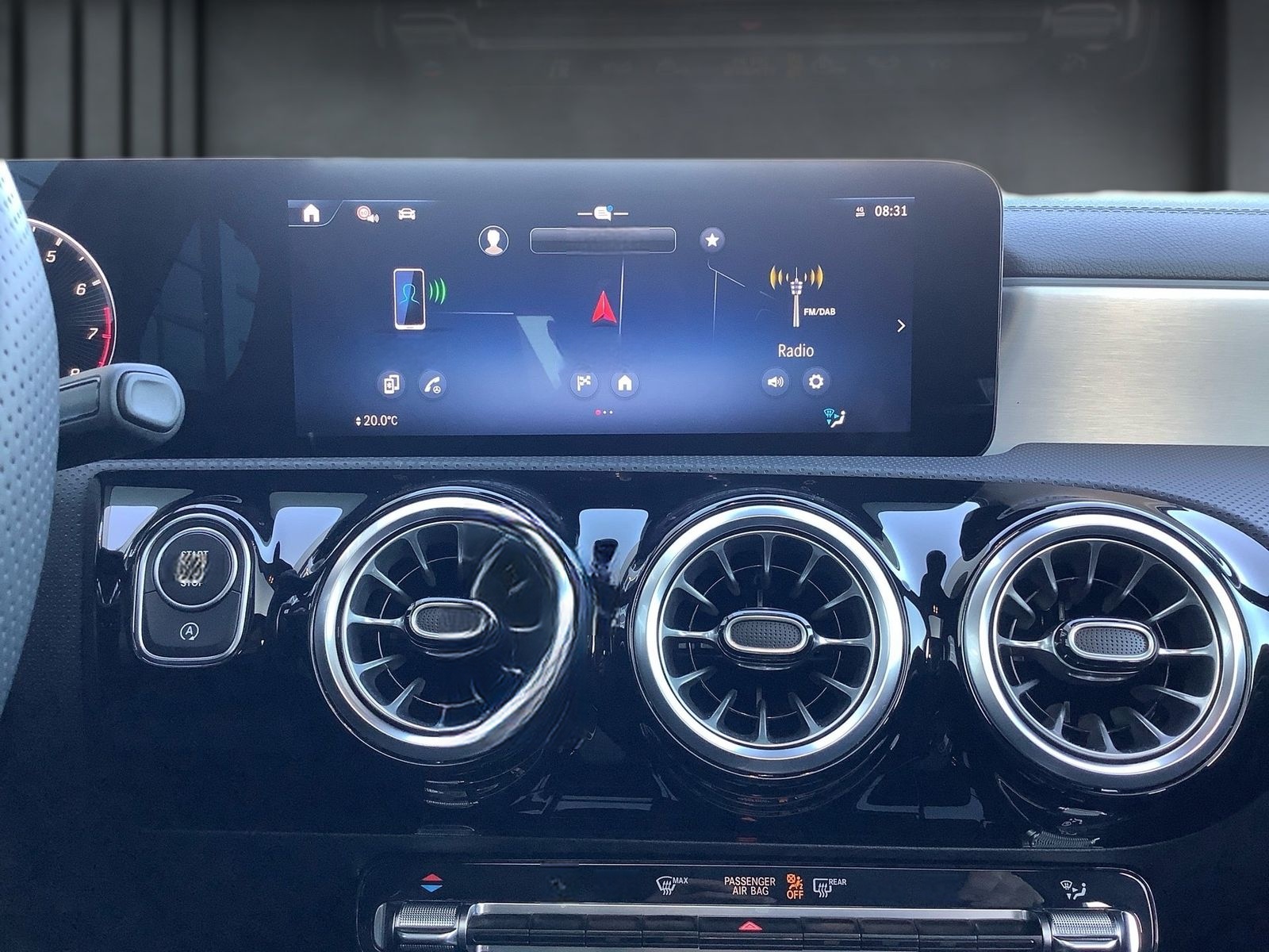 Mercedes-Benz A 35 AMG 4M PANO+DISTRONIC+TOTW+AMBIENTE+360° foto 16