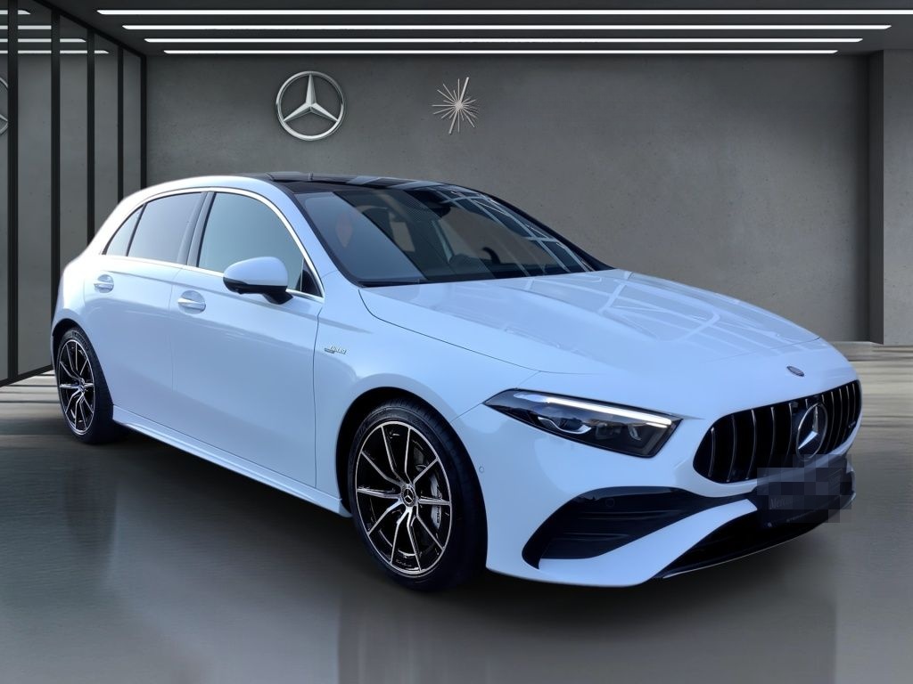 Mercedes-Benz A 35 AMG 4M PANO+DISTRONIC+TOTW+AMBIENTE+360° foto 20