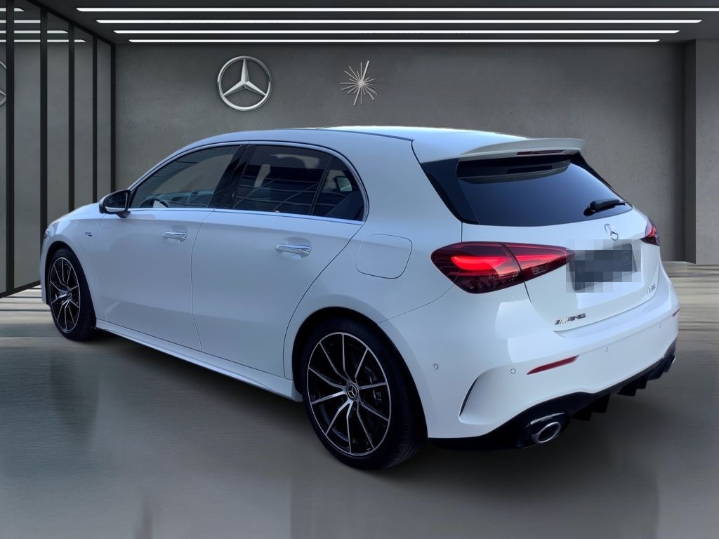 Mercedes-Benz A 35 AMG 4M PANO+DISTRONIC+TOTW+AMBIENTE+360° foto 9