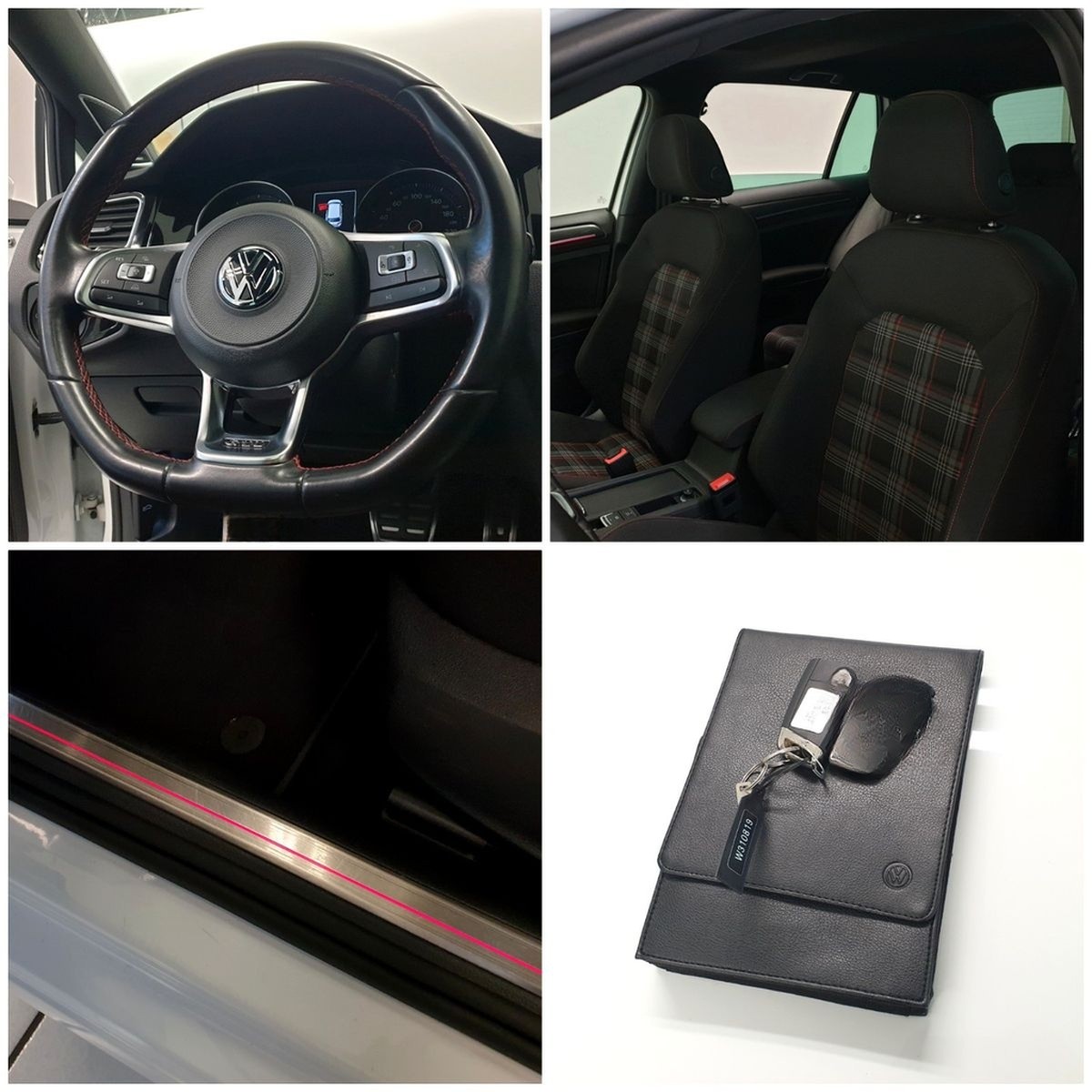 Volkswagen Golf VII GTI DSG 2.Hand NAVI LED K.LESS PANO foto 12
