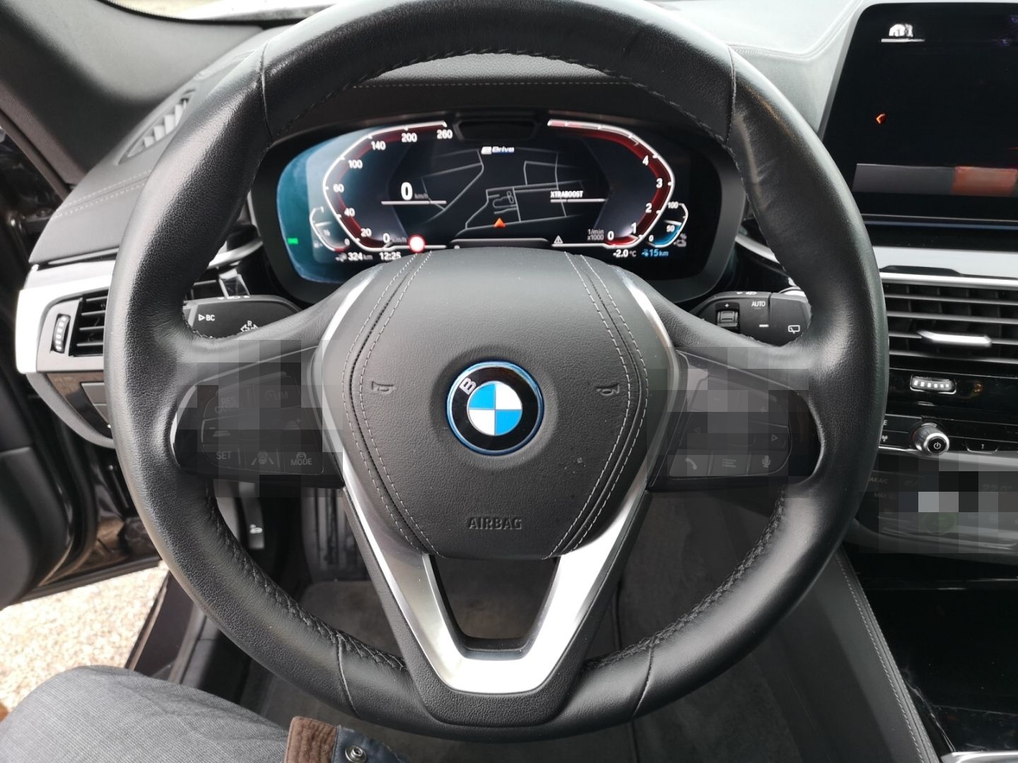 BMW 530 e Touring Luxury Line LASER+LEDER+NAVI+H&K foto 11