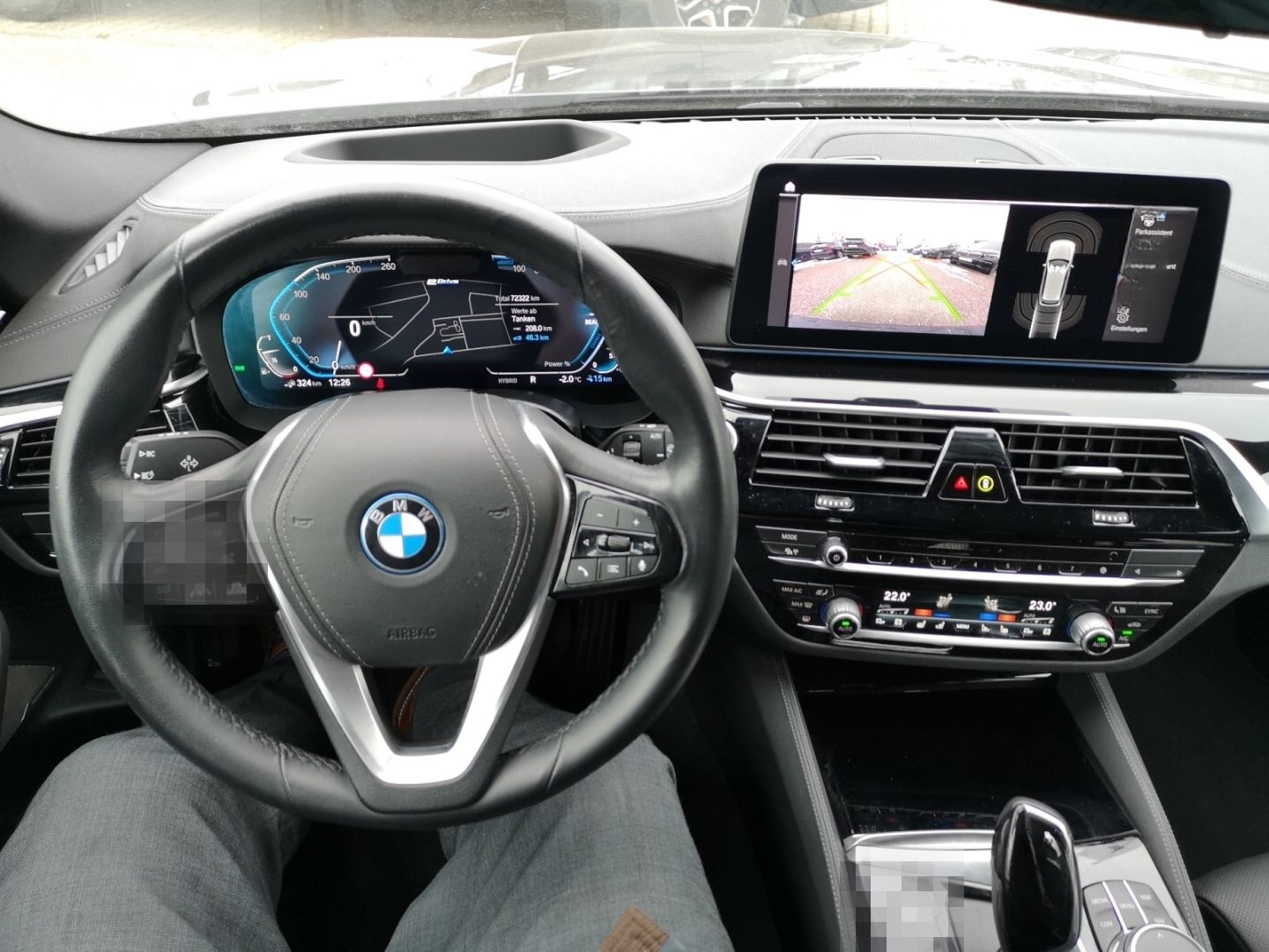 BMW 530 e Touring Luxury Line LASER+LEDER+NAVI+H&K foto 13