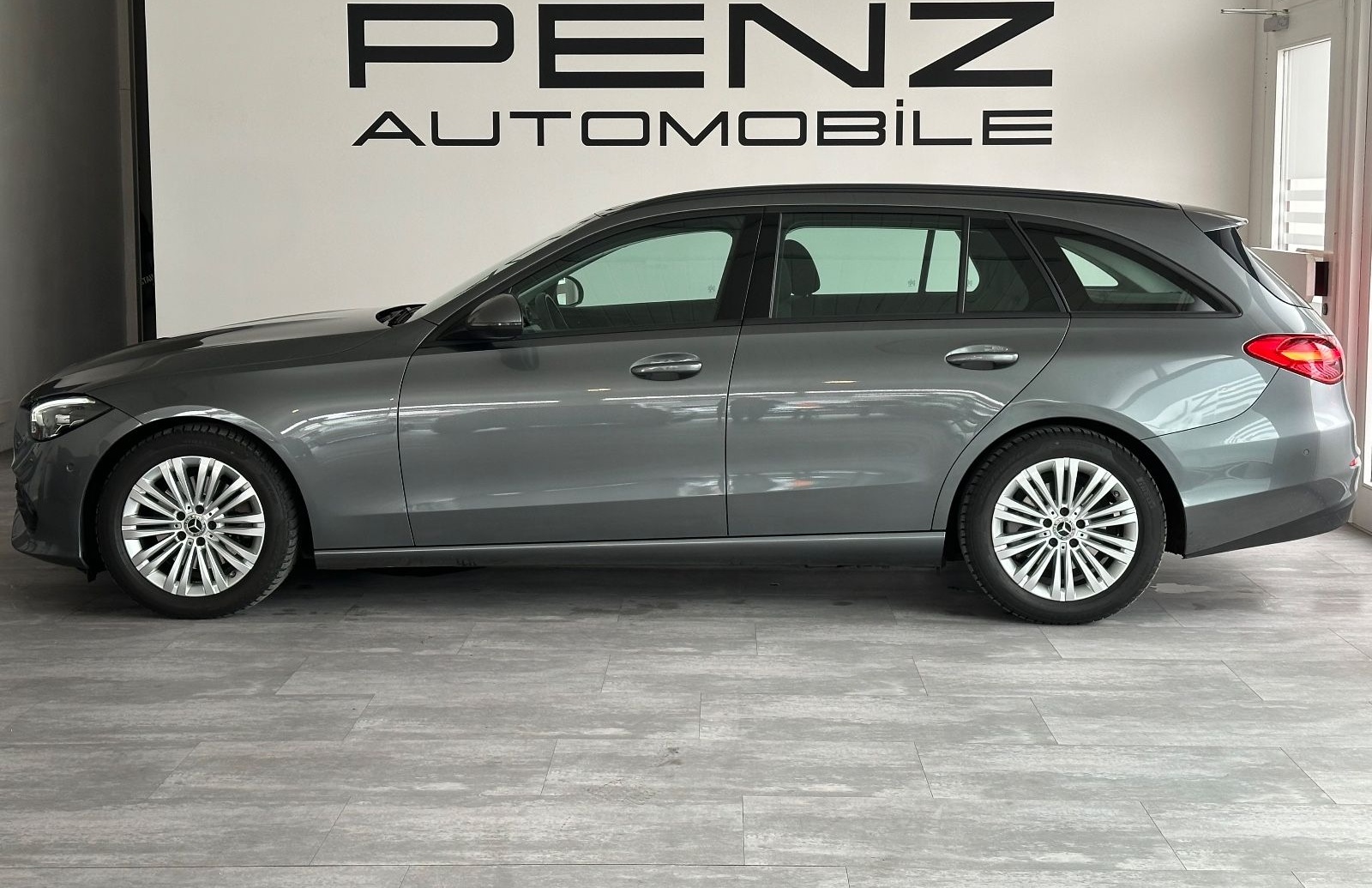 Mercedes-Benz C 200 C -Klasse T-Modell Volldigitales Kombiinst foto 4