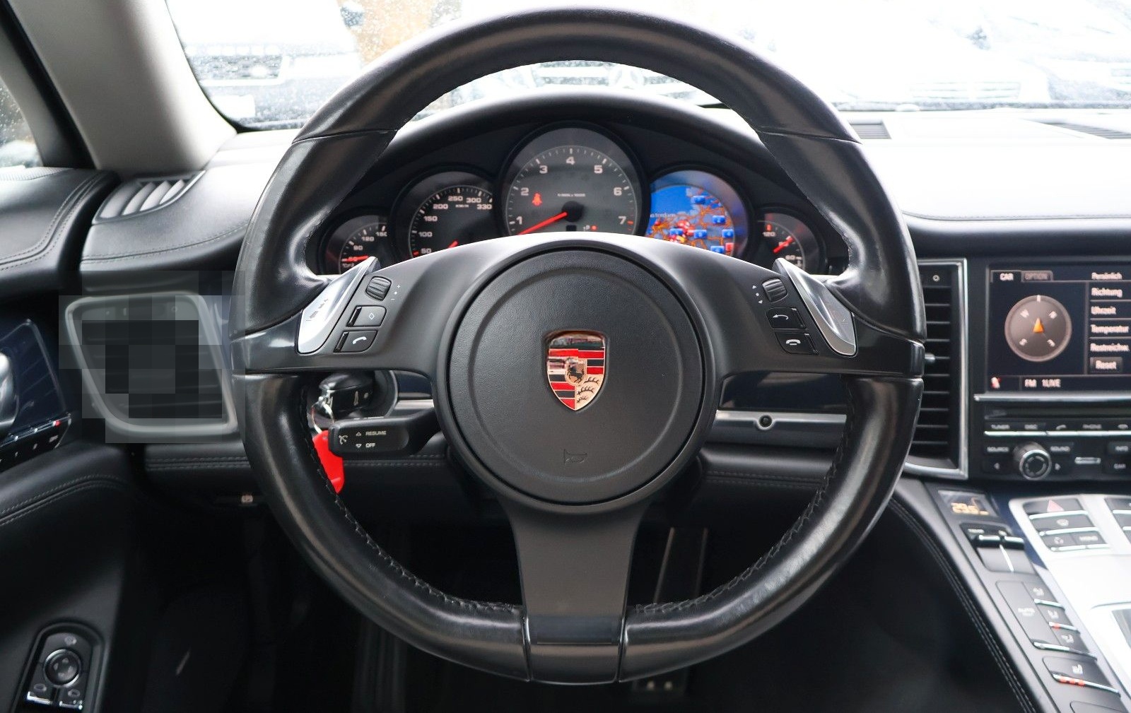 Porsche Panamera 4S/PDC/NAVI/BOSE/BI-XENON foto 12