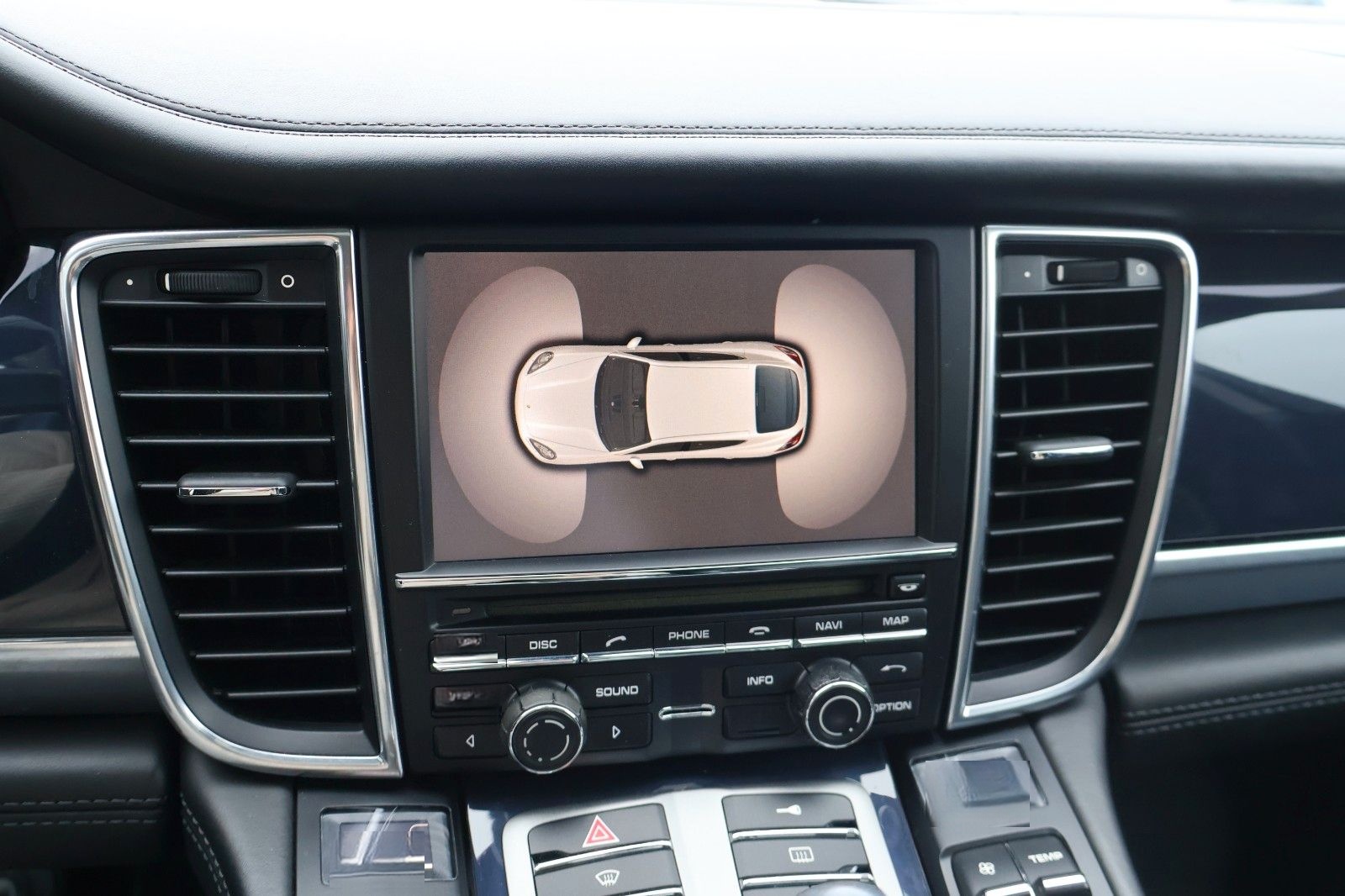 Porsche Panamera 4S/PDC/NAVI/BOSE/BI-XENON foto 14