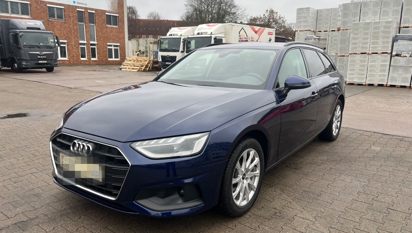 Audi A4 Avant 35 TDI /Leder/NAvi/LED/PDC/Sitzheizung/ foto 2