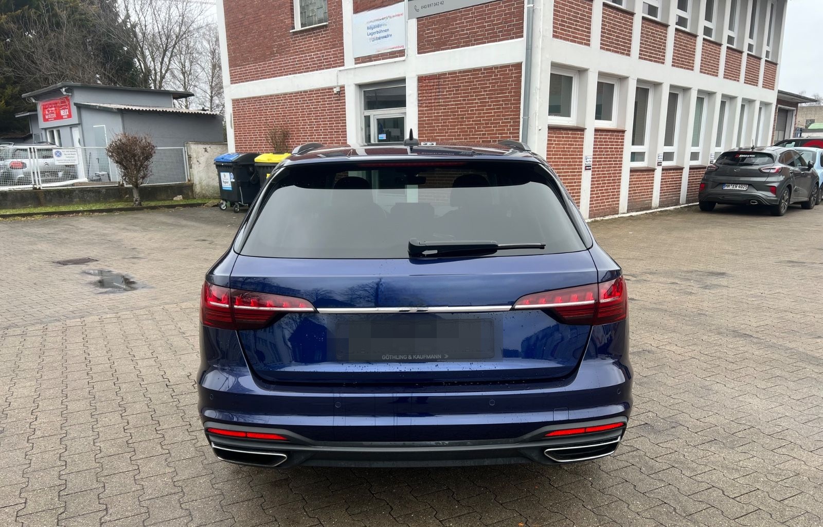 Audi A4 Avant 35 TDI /Leder/NAvi/LED/PDC/Sitzheizung/ foto 5